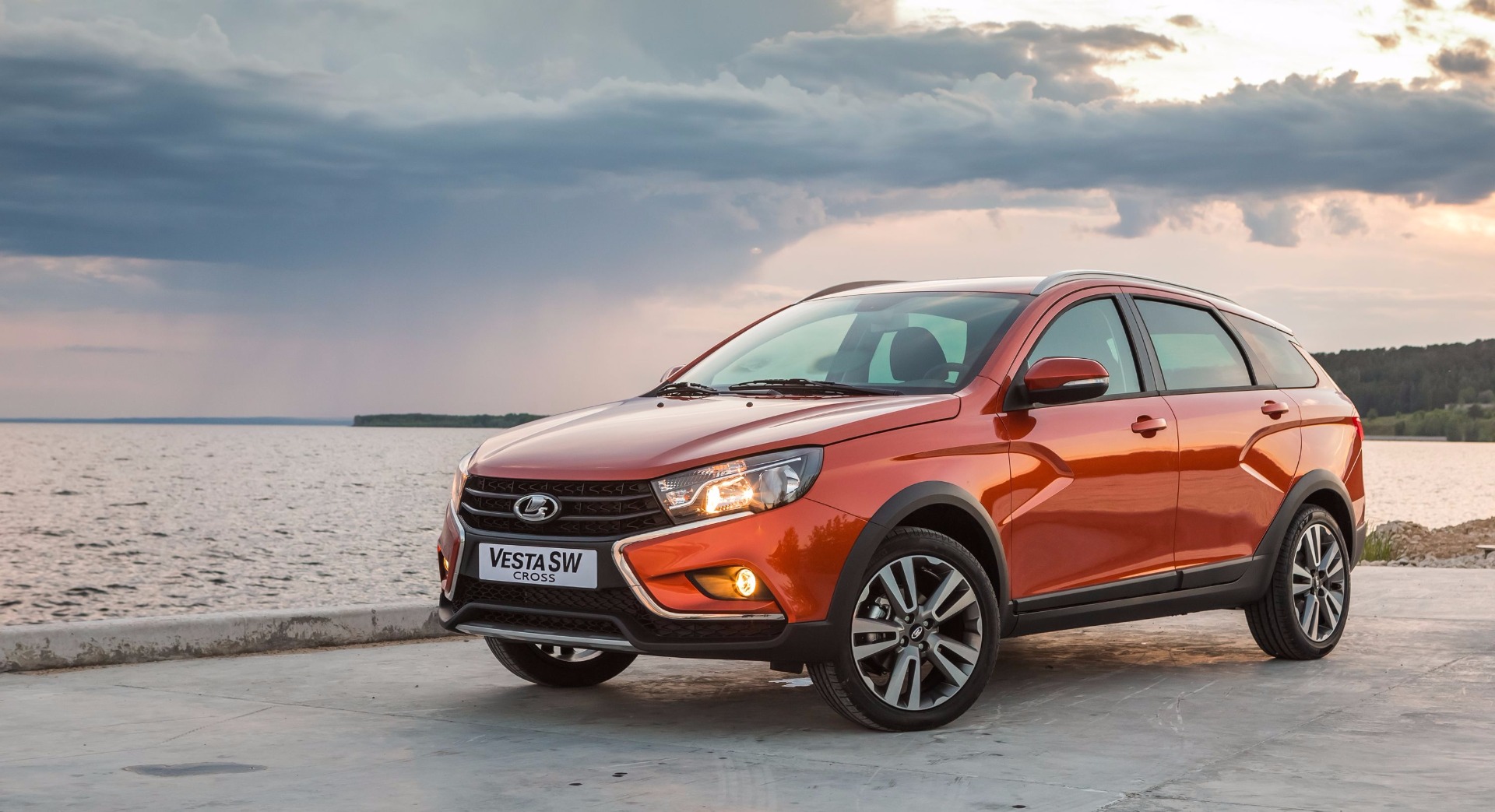 11.09.2017 СТАРТ серийного производства LADA Vesta SW и LADA Vesta SW Cross