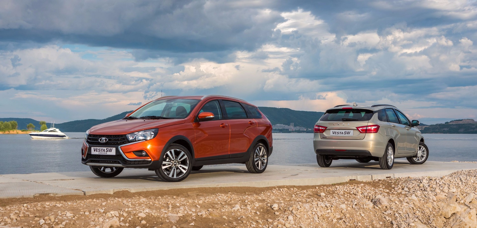 Официальный дилер LADA ''Тюмень-АВТОВАЗ'' раскрывает цены на LADA Vesta SW Cross и LADA Vesta SW!