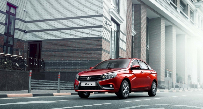 LADA 23.8 % РОСТА