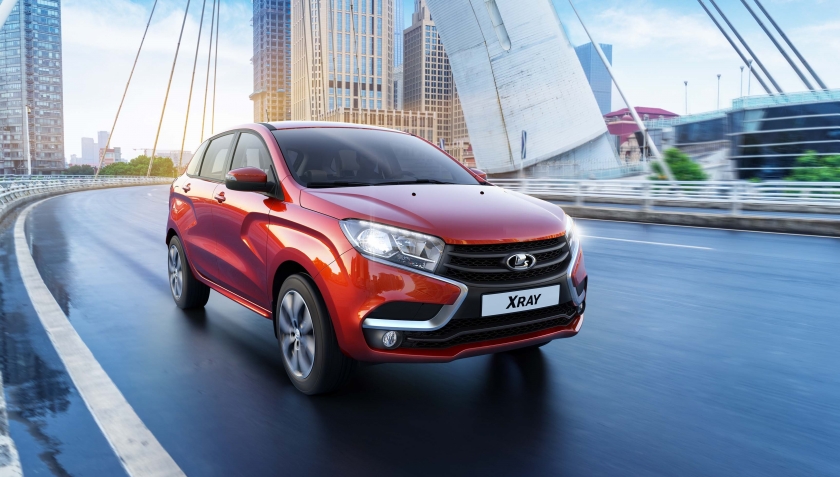 LADA 23.8 % РОСТА