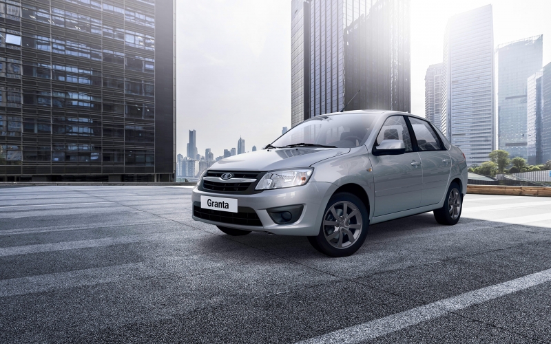LADA Granta City - АВТОМОБИЛЬ ГОРОЖАНИНА