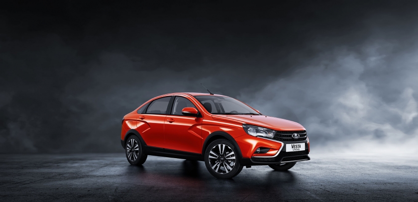 LADA VESTA CROSS - СОЗДАН БЫТЬ УНИКАЛЬНЫМ