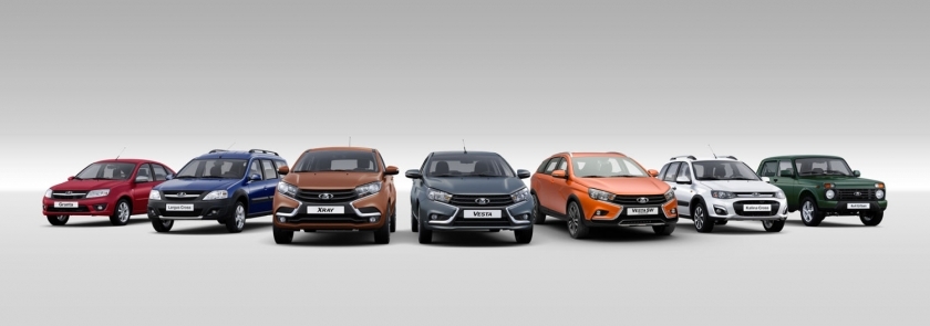 LADA – РОСТ ПРОДАЖ 25,1%