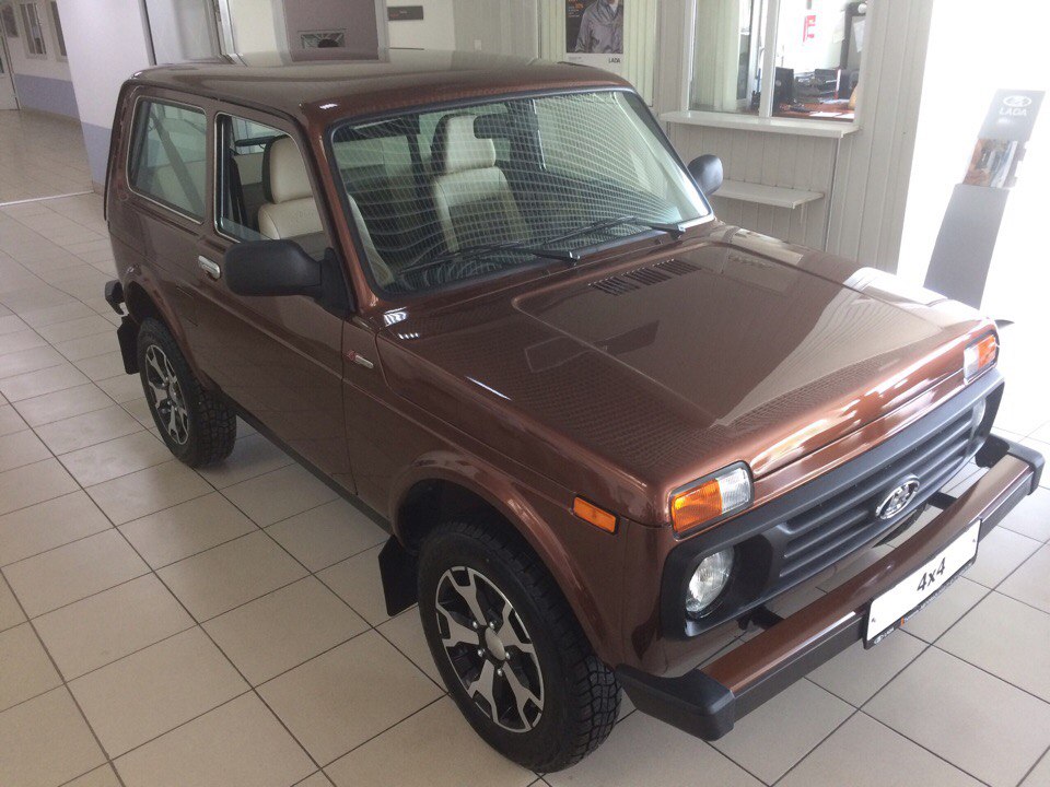 ВСТРЕЧАЙТЕ!!! Юбилейная серия LADA 4х4 ''40 Anniversary'' только в ''Тюмень-АВТОВАЗ''!