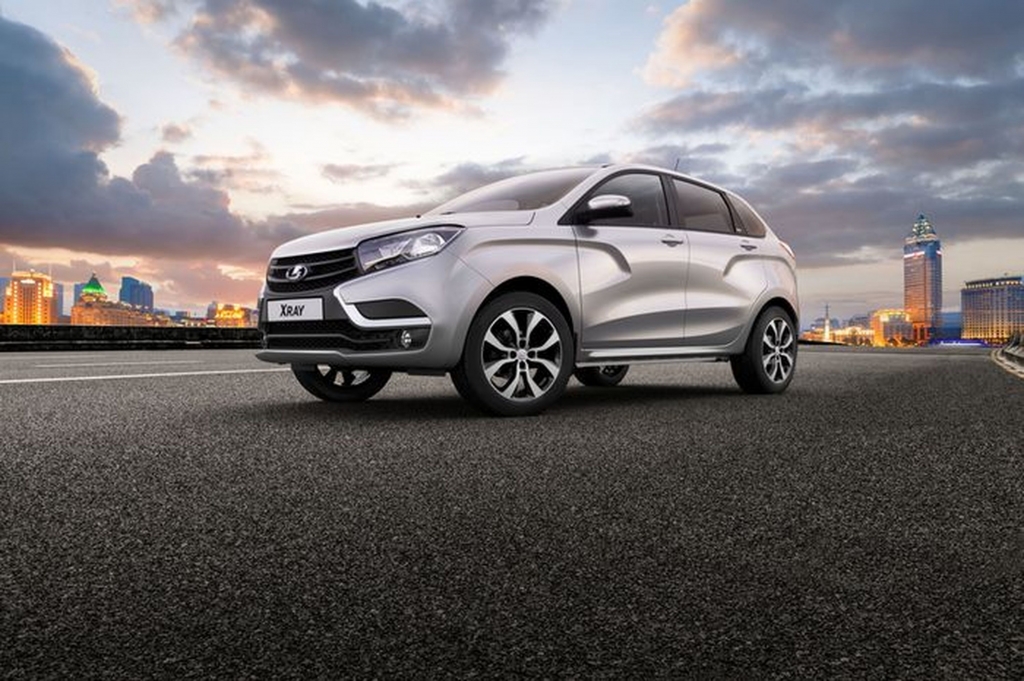LADA XRAY Exclusive. Новый стиль. Новые возможности.