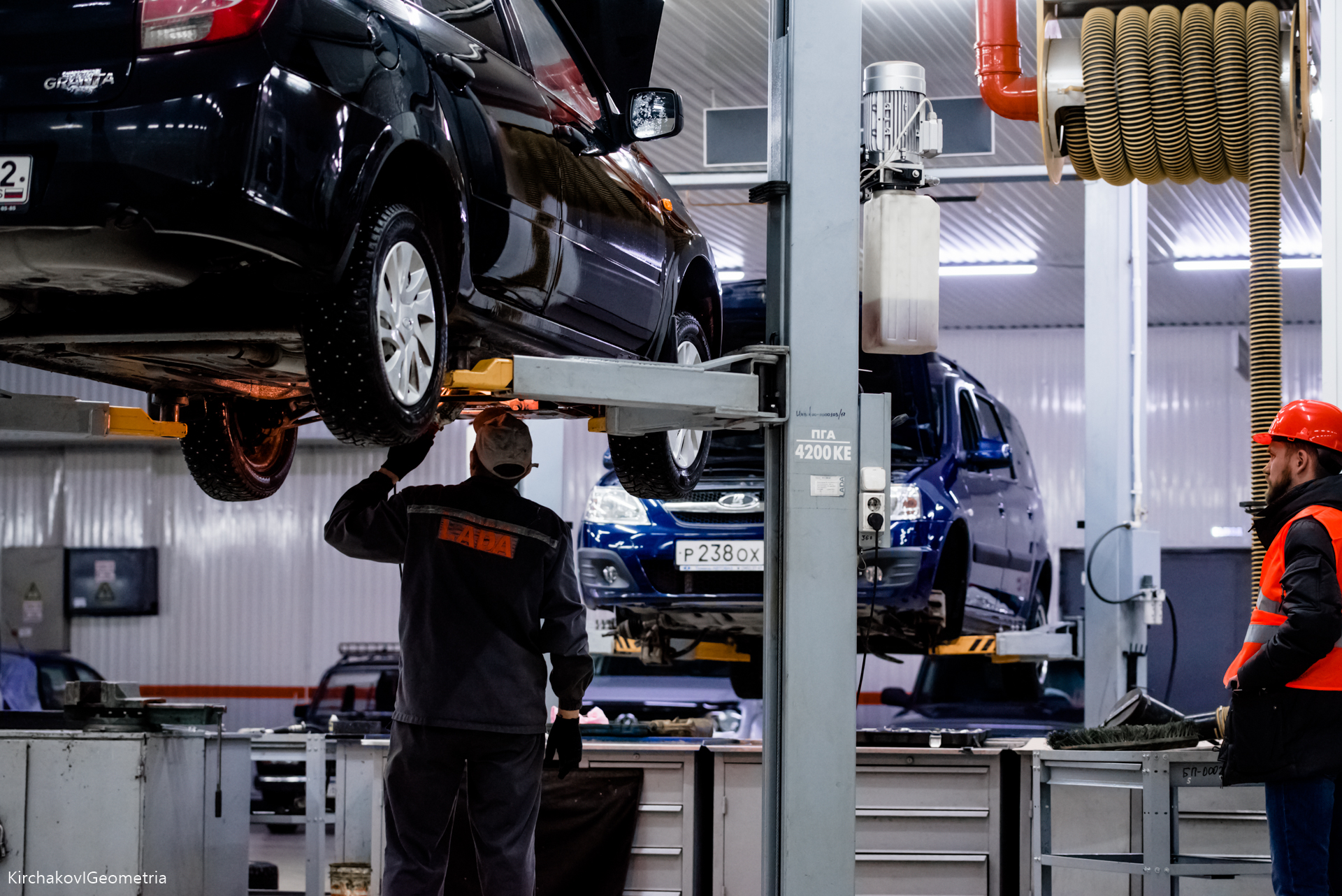 ДЕНЬ СЕРВИСА LADA в «Тюмень-АВТОВАЗ» прошёл на УРА!