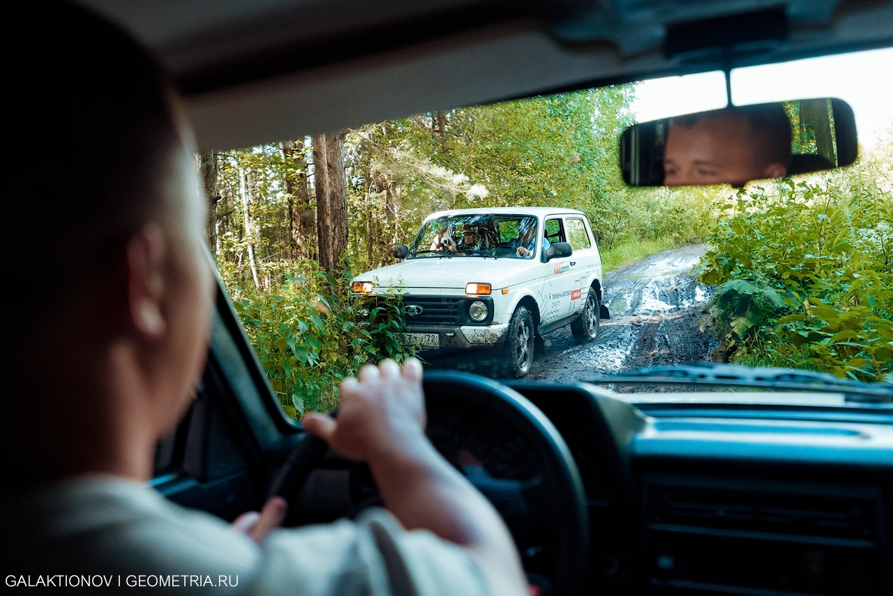 Грандиозное событие - 40-летие LADA 4x4 состоялось!!!