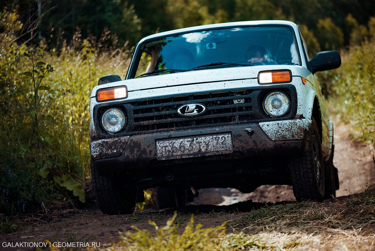 Грандиозное событие - 40-летие LADA 4x4 состоялось!!!