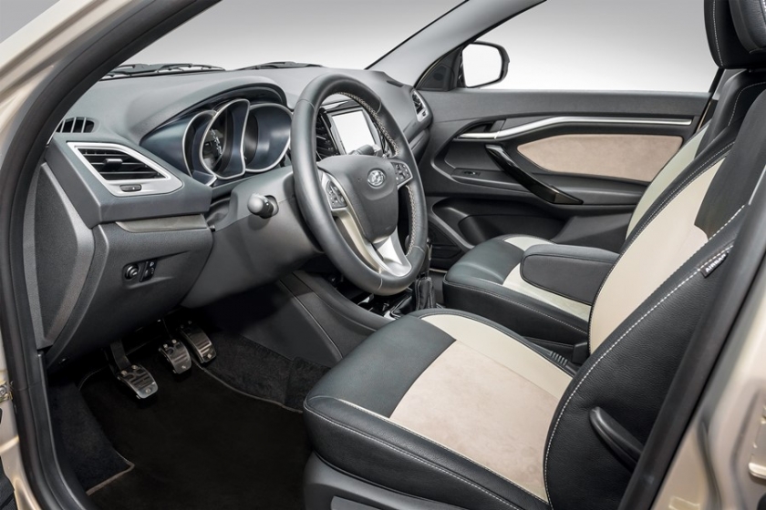 LADA Vesta в исполнении Exclusive. Открывая новые горизонты!