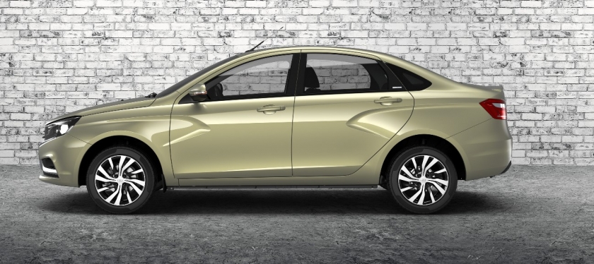 LADA Vesta в исполнении Exclusive. Открывая новые горизонты!