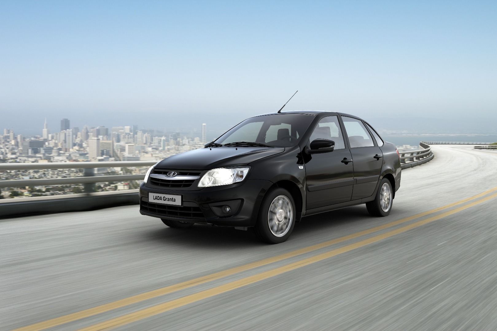 В ''Тюмень-АВТОВАЗ'' огромный выбор автомобилей LADA Granta. Налетай и разбирай!