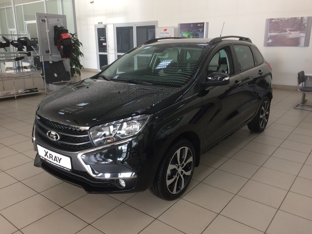 ВСТРЕЧАЙТЕ!!! LADA XRAY Exclusive только в ''Тюмень-АВТОВАЗ''!