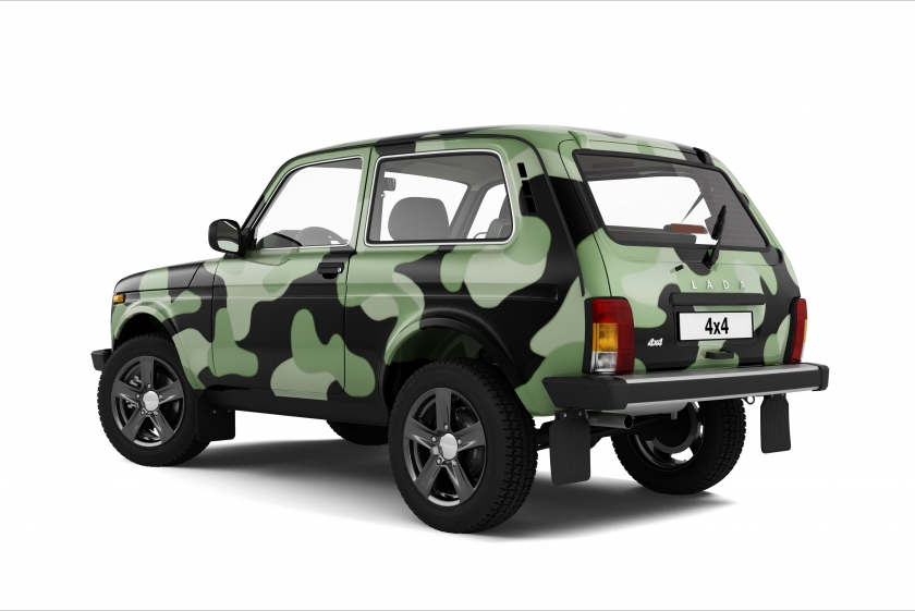 LADA 4х4: КАМУФЛЯЖНЫХ ВНЕДОРОЖНИКОВ СТАНЕТ БОЛЬШЕ