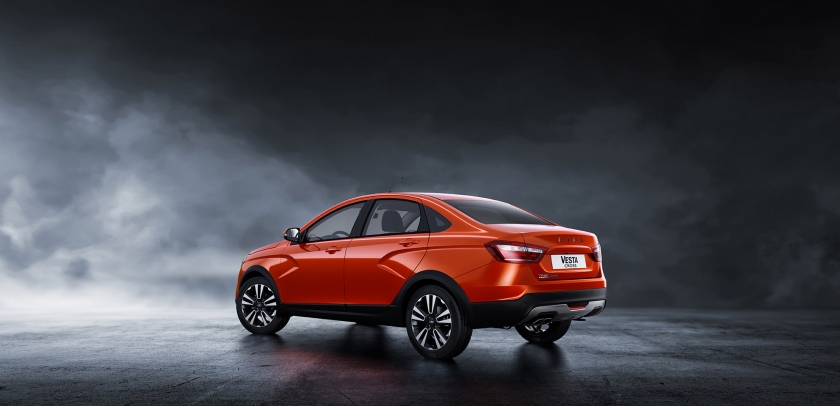 LADA VESTA CROSS - СОЗДАН БЫТЬ УНИКАЛЬНЫМ