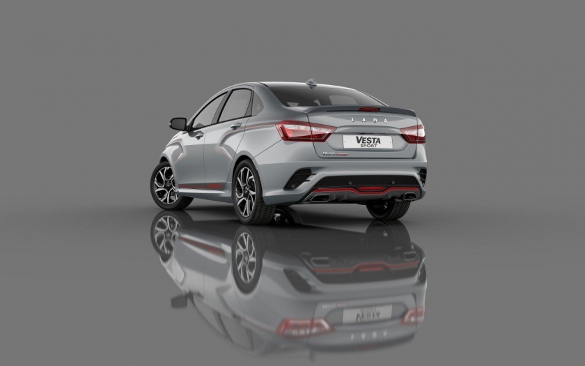 LADA VESTA SPORT – ЭНЕРГИЯ НОВОГО УРОВНЯ