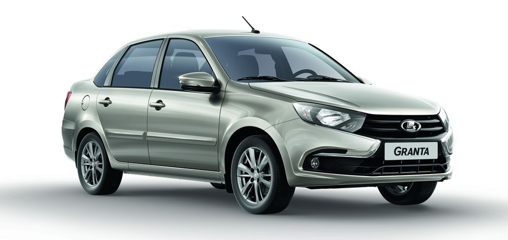 ВСТРЕЧАЙТЕ! НОВАЯ LADA GRANTA В ТЮМЕНЬ-АВТОВАЗ!
