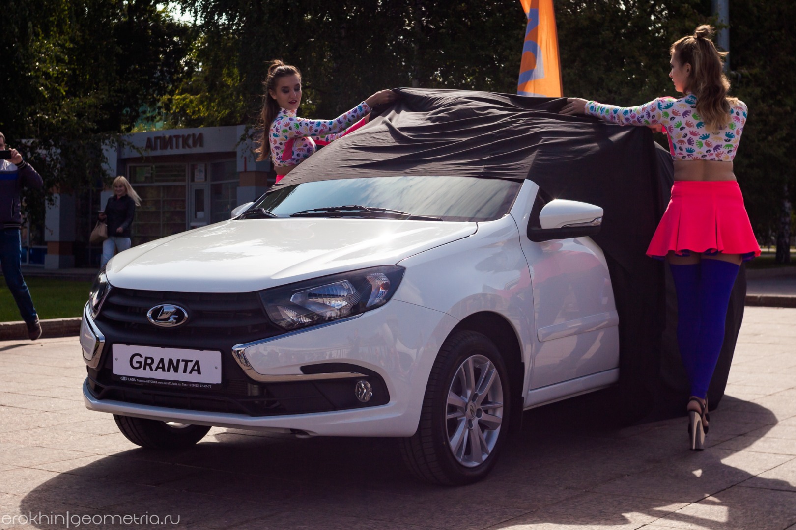 Старт продаж НОВОЙ LADA Granta в «Тюмень-АВТОВАЗ»!