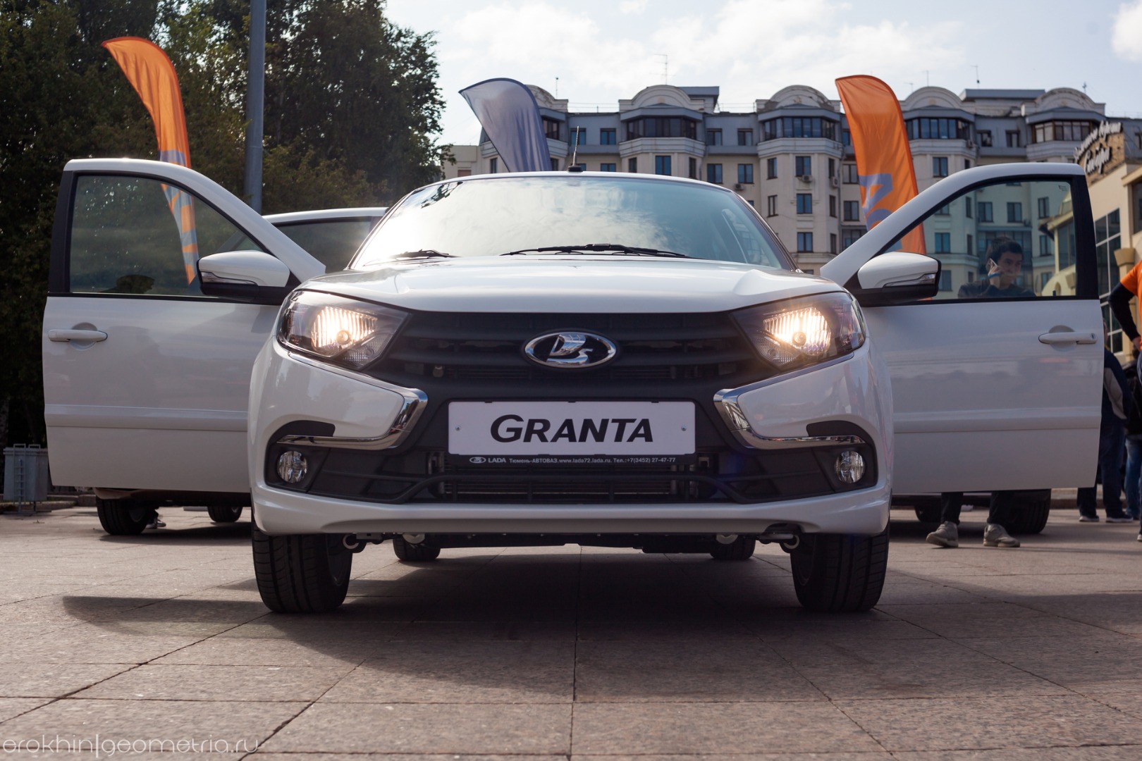 Старт продаж НОВОЙ LADA Granta в «Тюмень-АВТОВАЗ»!