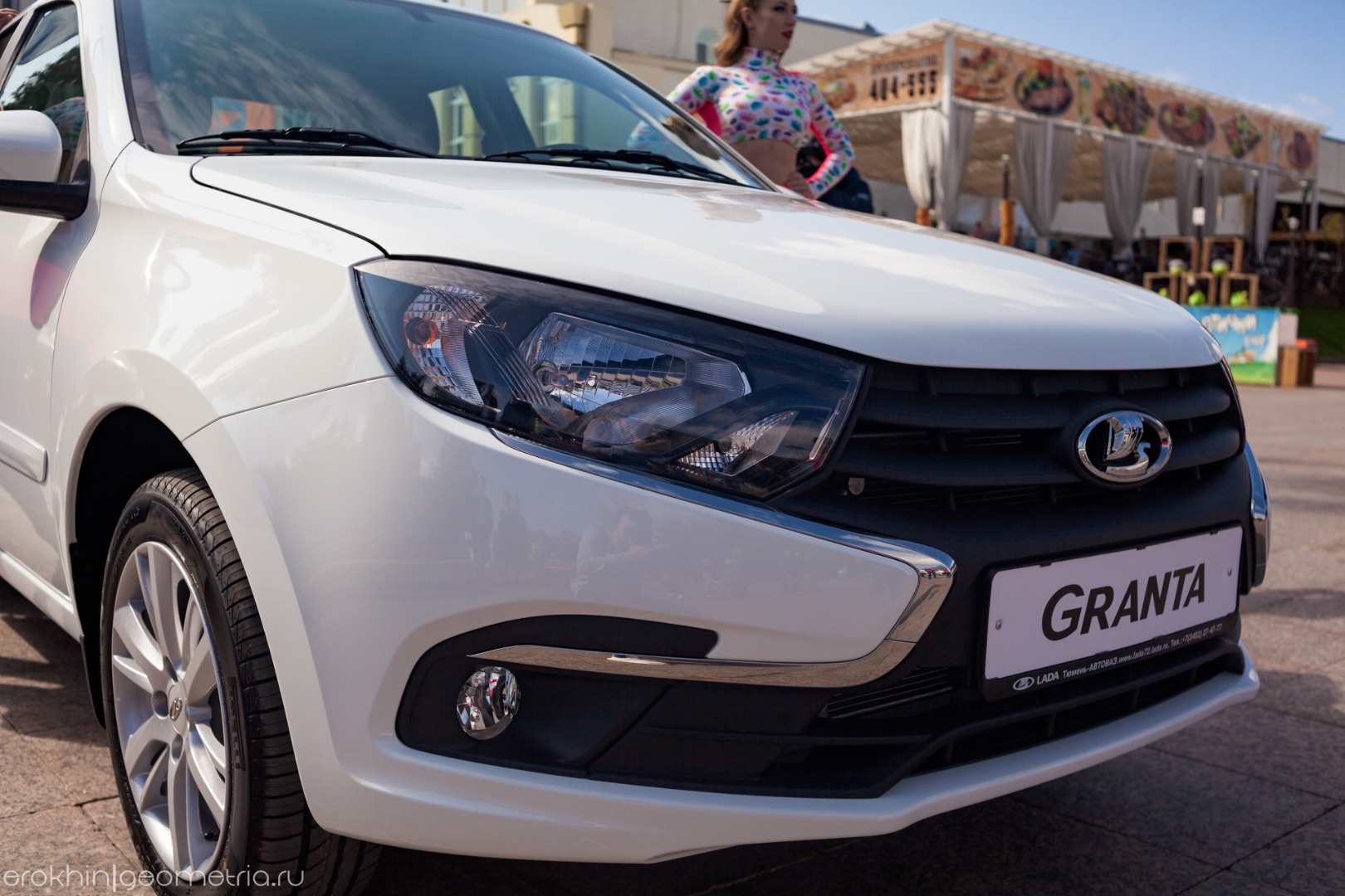 Старт продаж НОВОЙ LADA Granta в «Тюмень-АВТОВАЗ»!