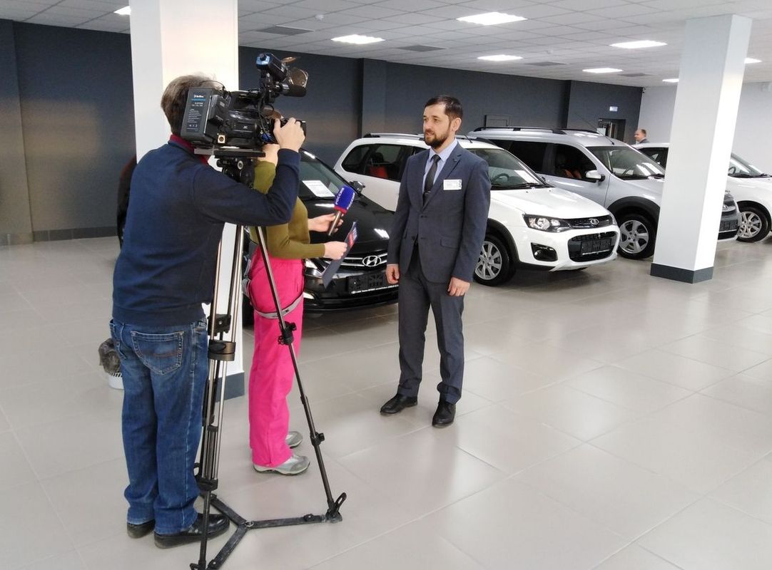 СВЕРШИЛОСЬ! ОТКРЫТИЕ САЛОНА АВТОМОБИЛЕЙ С ПРОБЕГОМ В ОФИЦИАЛЬНОМ ДИЛЕРСКОМ ЦЕНТРЕ LADA ''ТЮМЕНЬ-АВТОВАЗ''!