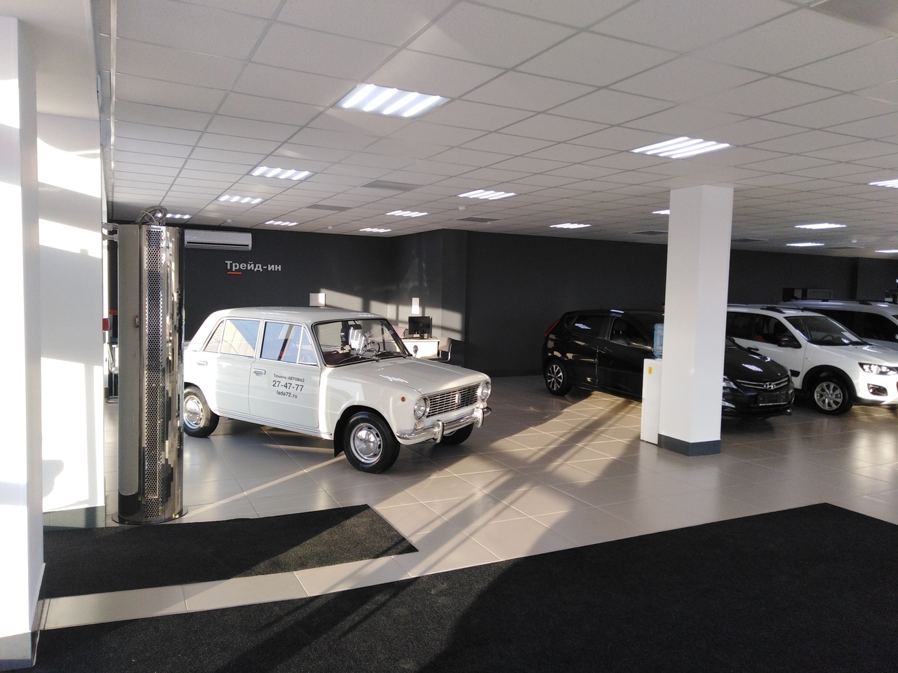 СВЕРШИЛОСЬ! ОТКРЫТИЕ САЛОНА АВТОМОБИЛЕЙ С ПРОБЕГОМ В ОФИЦИАЛЬНОМ ДИЛЕРСКОМ ЦЕНТРЕ LADA ''ТЮМЕНЬ-АВТОВАЗ''!