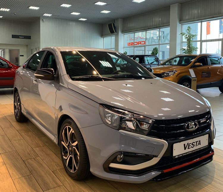 LADA Vesta Sport – старт продаж в ''Тюмень-АВТОВАЗ''