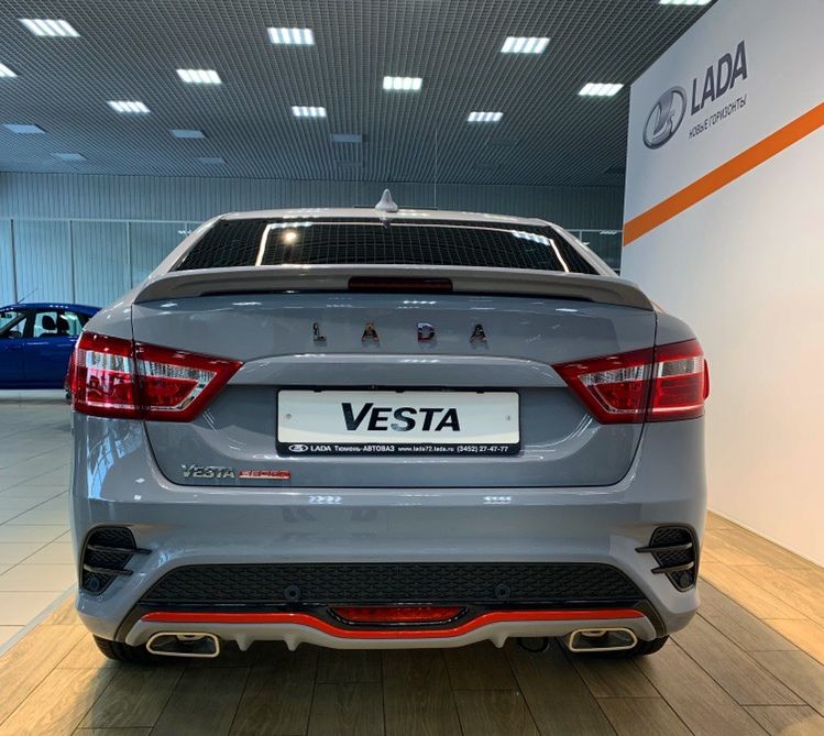 LADA Vesta Sport – старт продаж в ''Тюмень-АВТОВАЗ''