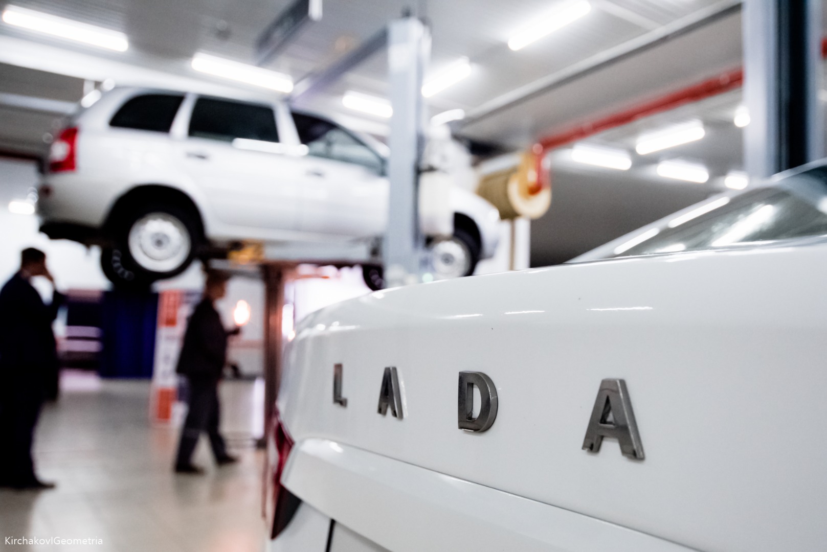 ДЕНЬ СЕРВИСА LADA в «Тюмень-АВТОВАЗ» прошёл на УРА!