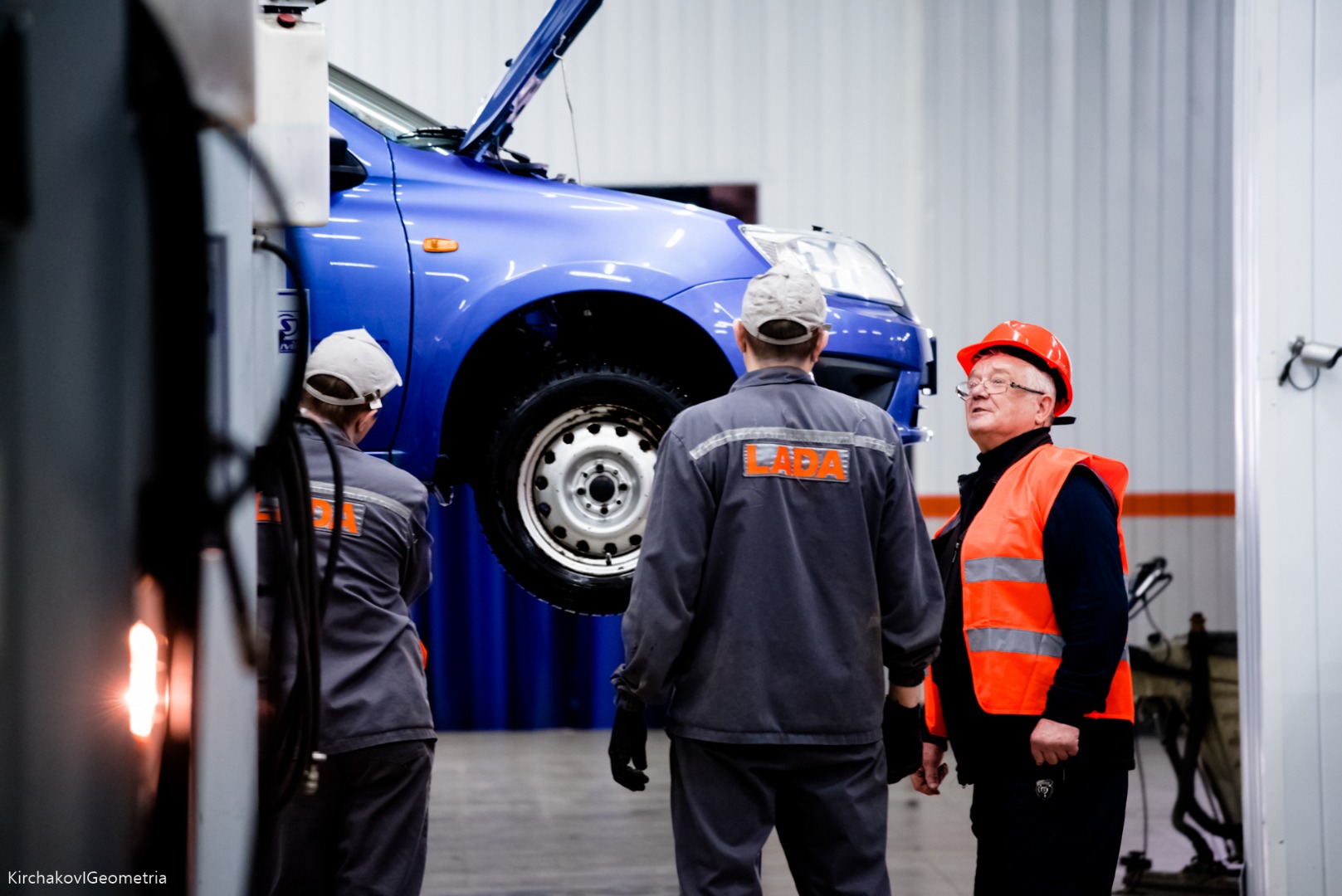 ДЕНЬ СЕРВИСА LADA в «Тюмень-АВТОВАЗ» прошёл на УРА!