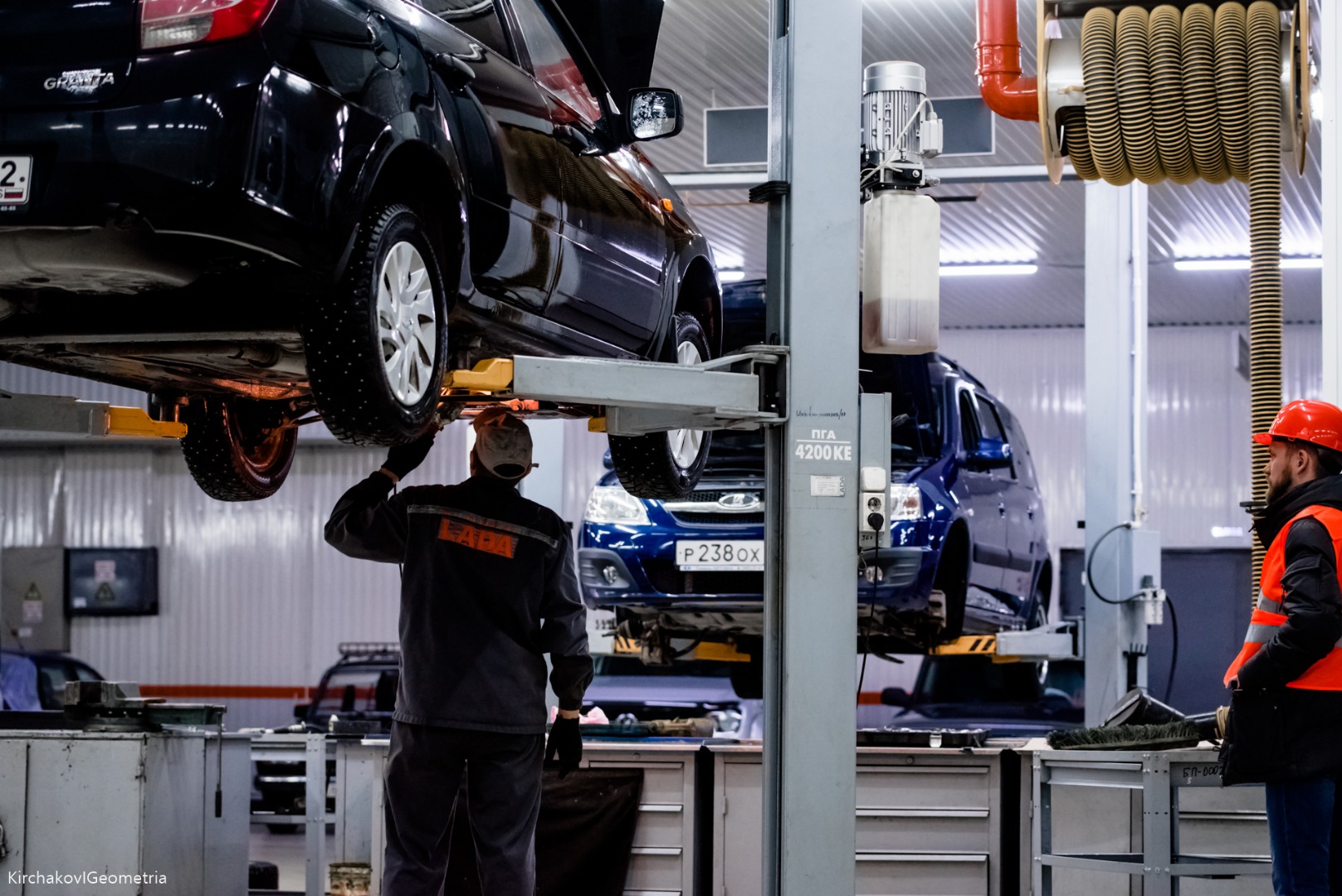 ДЕНЬ СЕРВИСА LADA в «Тюмень-АВТОВАЗ» прошёл на УРА!