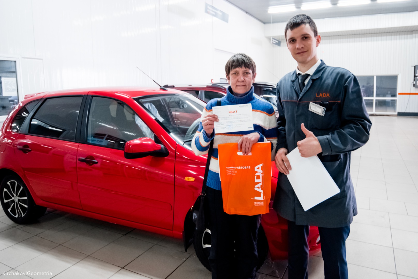 ДЕНЬ СЕРВИСА LADA в «Тюмень-АВТОВАЗ» прошёл на УРА!