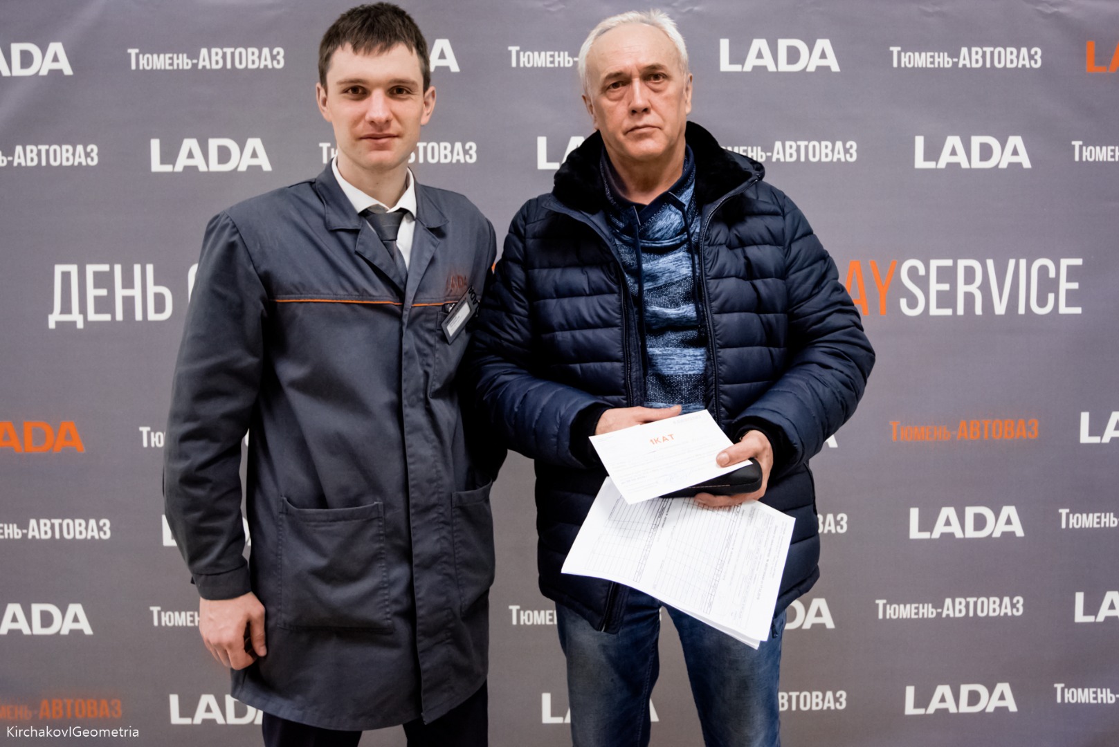 ДЕНЬ СЕРВИСА LADA в «Тюмень-АВТОВАЗ» прошёл на УРА!