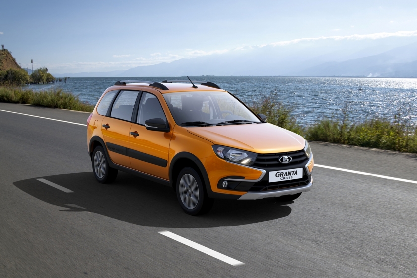 LADA Granta Cross на пути в "Тюмень-АВТОВАЗ"