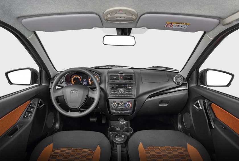 LADA Granta Cross на пути в ''Тюмень-АВТОВАЗ''