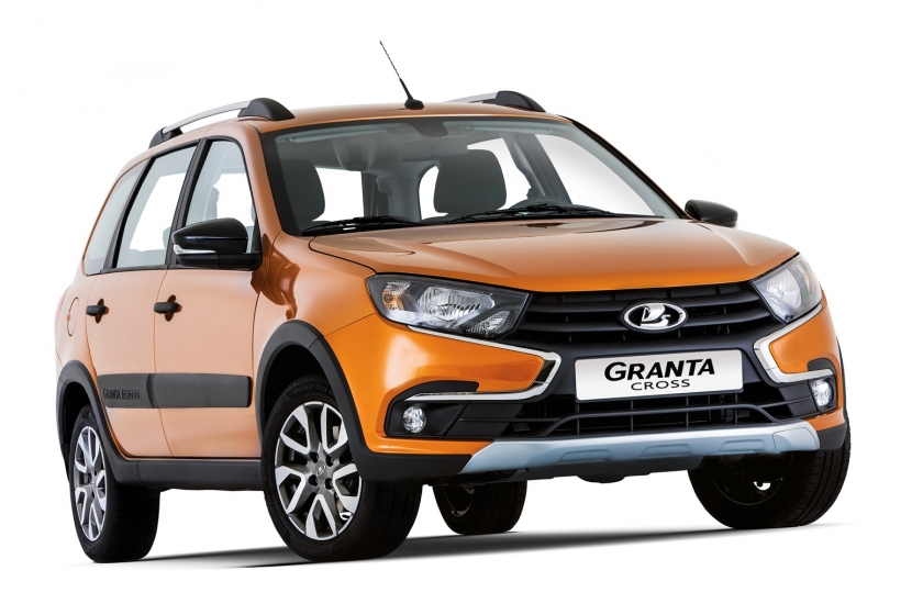 LADA Granta Cross на пути в ''Тюмень-АВТОВАЗ''