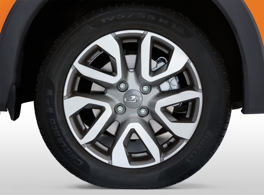 LADA Granta Cross на пути в ''Тюмень-АВТОВАЗ''