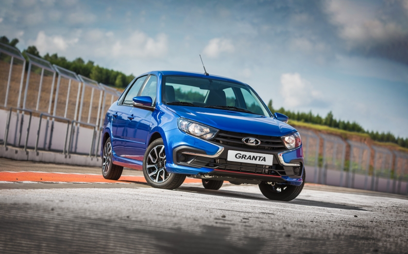 LADA Granta Drive Active скоро в Тюмень-АВТОВАЗ!