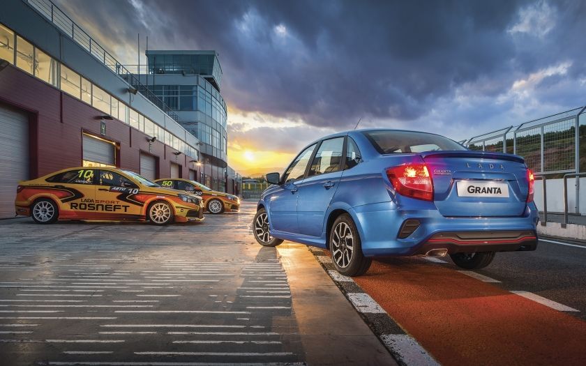 LADA Granta Drive Active скоро в Тюмень-АВТОВАЗ!
