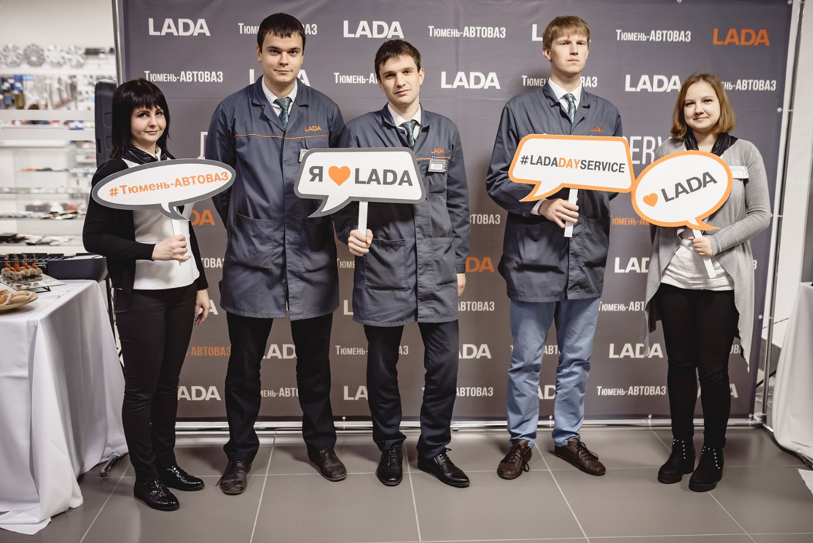 #LADADAYSERVICE ВНОВЬ В ''ТЮМЕНЬ-АВТОВАЗ'' - КАК ЭТО БЫЛО