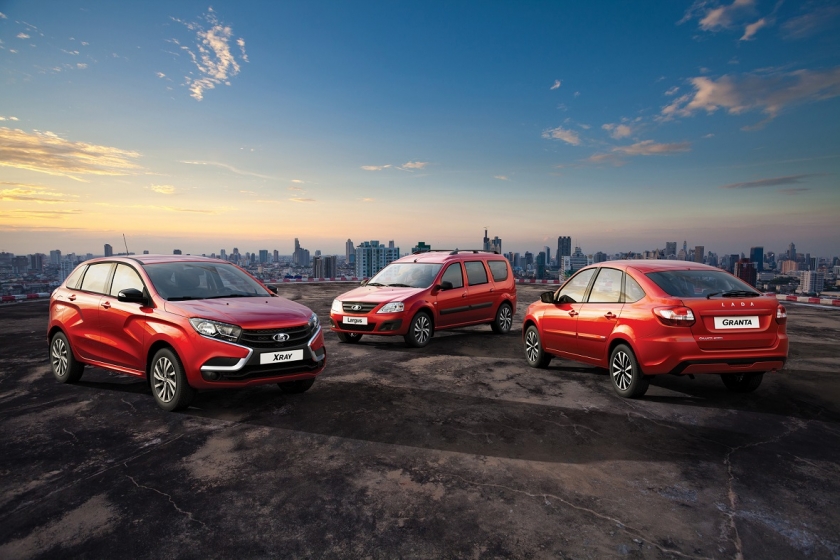 LADA #СLUB - старт продаж лимитированной серии в Тюмень-АВТОВАЗ!