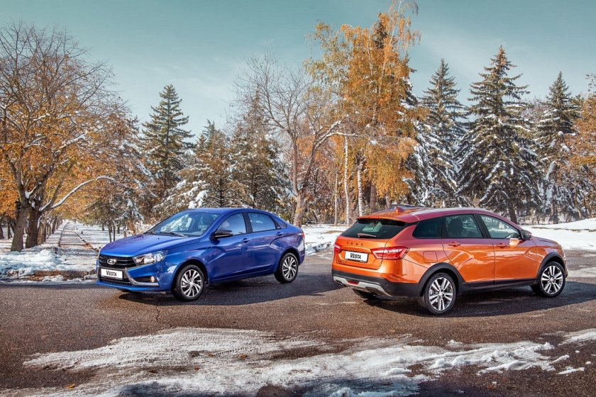LADA Vesta с АТ и новыми опциями - СТАРТ ПРОДАЖ В ''Тюмень-АВТОВАЗ''