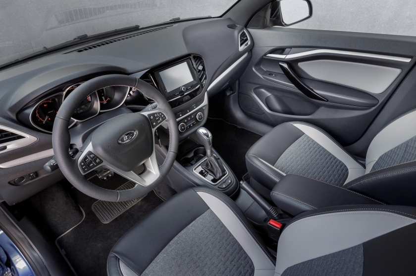 LADA Vesta с АТ и новыми опциями - СТАРТ ПРОДАЖ В ''Тюмень-АВТОВАЗ''