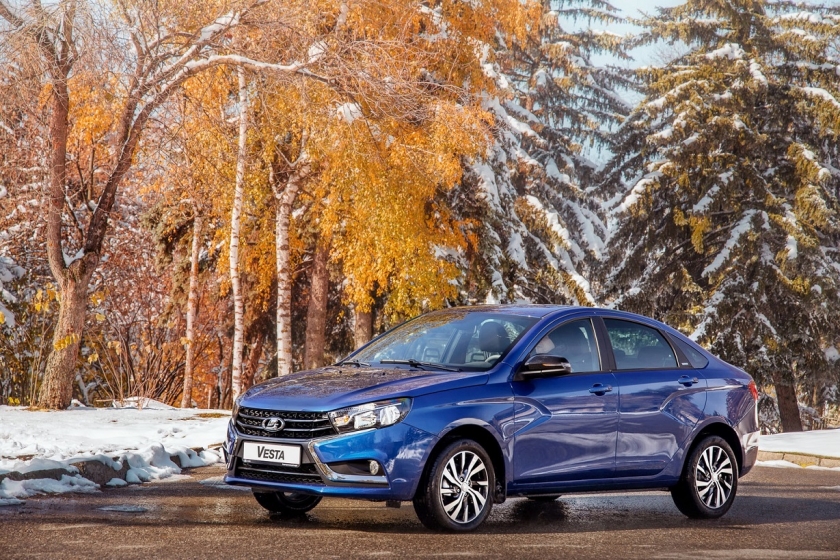LADA Vesta с АТ и новыми опциями - СТАРТ ПРОДАЖ В ''Тюмень-АВТОВАЗ''