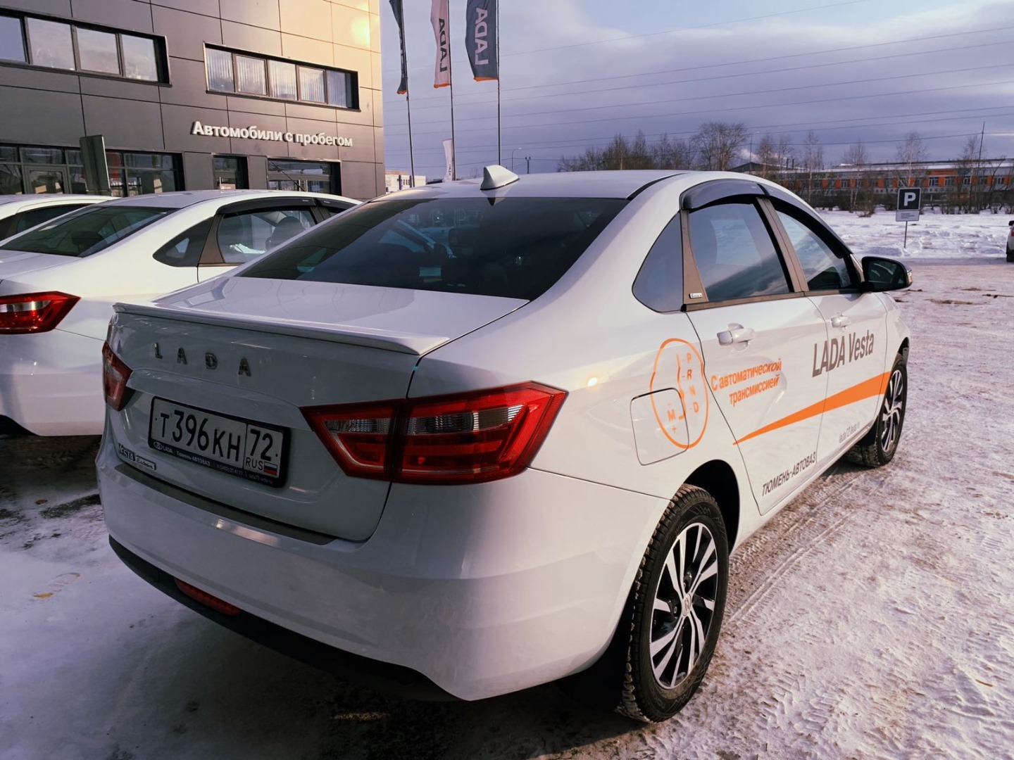 ЗНАКОМИМСЯ С ОБНОВЛЕННОЙ LADA VESTA AT!