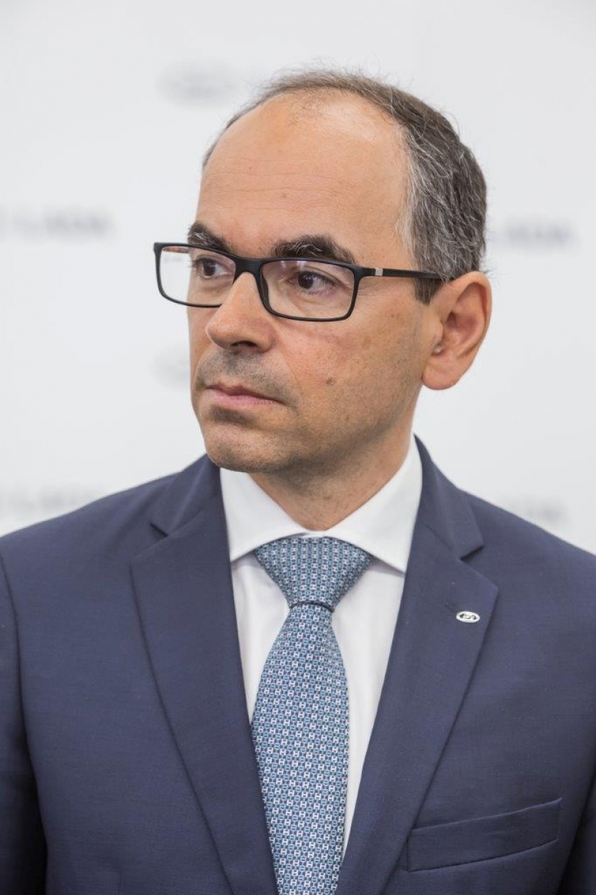 Ив Каракатзанис вступил в должность президента ПАО ''АВТОВАЗ''